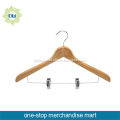 thin wooden hangers